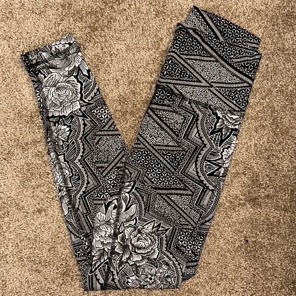 NWOT Lululemon High Rise Wunder Under leggings in Inked Ice - Picture 3 of 9